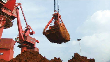La Cina Secchio idraulico della gru a benna della copertura superiore di due mandibole per l'attrezzatura dell'escavatore, parti d'acciaio pesanti fornitore