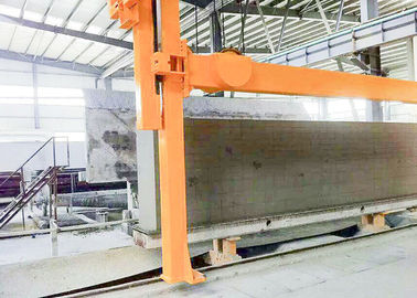 La Cina La sicurezza ha sterilizzato nell'autoclave il prodotto semi- concreto aerato Hoister della pianta AAC per la lastra fornitore