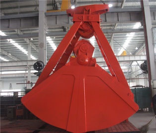 La Cina gru a benna meccanica della copertura superiore delle corde del ³ quattro di 20m per il carbone di caricamento del porto ed i materiali alla rinfusa fornitore