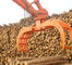 La gru a benna del legname dell'escavatore del collegamento potente della gru a benna/legno idraulici degli escavatori attacca fornitore