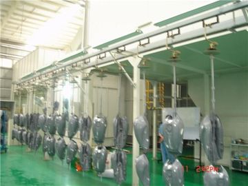 La Cina Linea di produzione elettrostatica di Coatng della polvere dello spruzzo delle lampade con la spolverata manuale e la fase 3 fornitore
