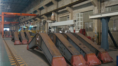 Excavator truck long reach boom used for mining machinery 