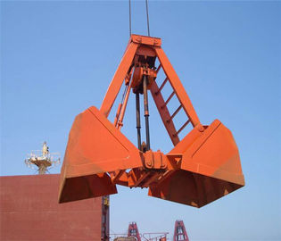 La Cina Gru a benna in serie della corda della nave da carico di controllo meccanico singola per il carico del materiale alla rinfusa fornitore