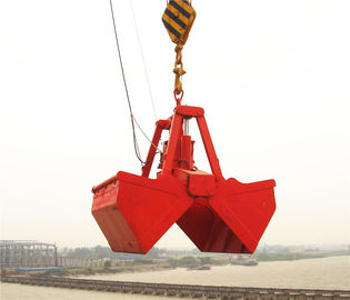 La Cina Norma ISO 25T gru a benna idraulica della copertura superiore del ³ di 12m - di 6 elettro per la gru della nave del porta rinfuse fornitore