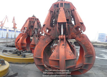 La Cina la benna a polipo idraulica elettrica 10T/scorza d'arancia d'acciaio del residuo attacca fornitore