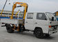 Gru mobile idraulica durevole del driver 2T, camion della gru del carico fornitore