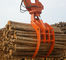 La gru a benna del legname dell'escavatore del collegamento potente della gru a benna/legno idraulici degli escavatori attacca fornitore